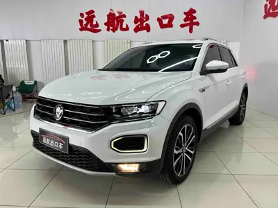 Volkswagen T-Roc · 2022 год