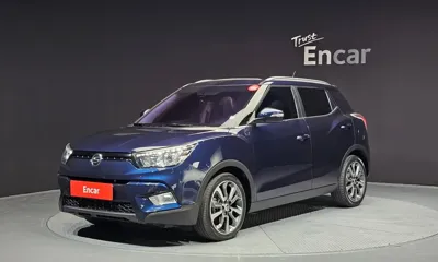 KG_Mobility_Ssangyong TIBOLI · 2016 год