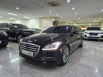 Hyundai Genesis · 2016 год