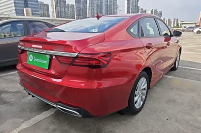 Geely Auto Binray 2020, 40599 км, за 40053.64 CNY - фото 6