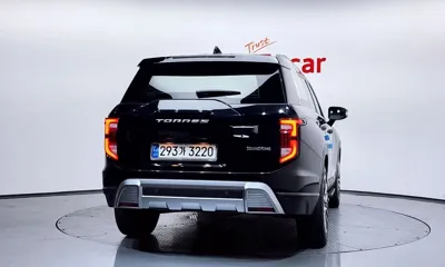 KG_Mobility_Ssangyong Torres 2023, 40628 км, за 21590000 KRW