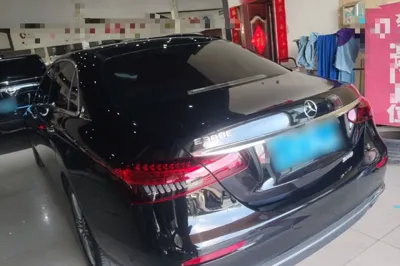 Mercedes-Benz E-Class 2022, 80900 км, за 252165.64 CNY