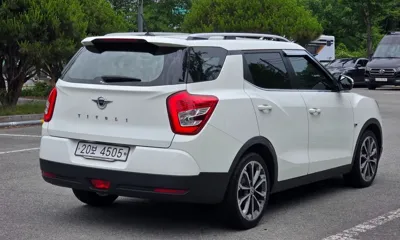 KG_Mobility_Ssangyong TIBOLI 2018, 232904 км, за 5200000 KRW