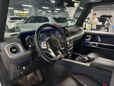 Mercedes-Benz G-Class 2021, 47800 км, за 175000000 KRW - фото 9