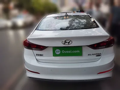 Hyundai Elantra (6th Generation 2016, 50599 км, за 40706.24 CNY - фото 5