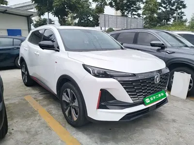 Changan CS55PLUS 2021, 16400 км, за 59700 CNY - фото 4
