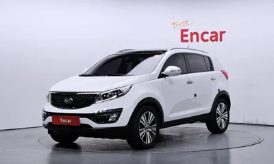 Kia Sportage · 2014 год