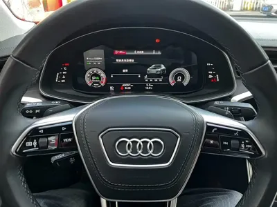 Audi A6L 2024, 40000 км, за 259800 CNY - фото 22