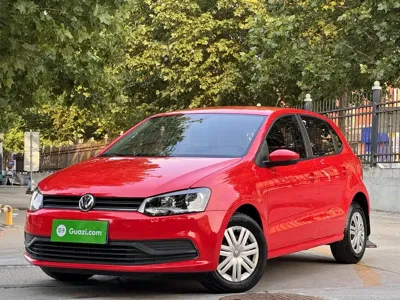 Volkswagen Polo · 2016 год