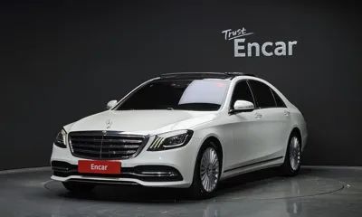 Mercedes-Benz S-Class · 2019 год