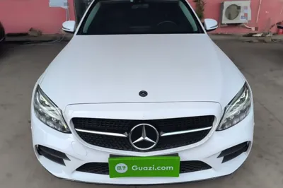 Mercedes-Benz C-Class 2021, 106600 км, за 135381.56 CNY