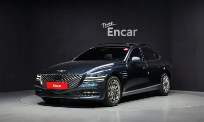 Genesis G80 · 2022 год