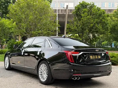 Cadillac CT6 2020, 80000 км, за 109800 CNY
