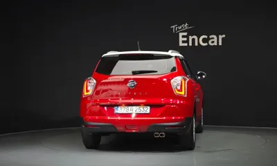 KG_Mobility_Ssangyong TIBOLI 2018, 165366 км, за 4800000 KRW