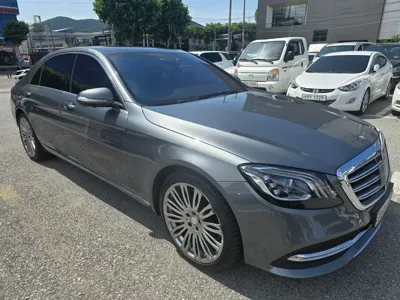 Mercedes-Benz S-Class 2018, 126000 км, за 39900000 KRW