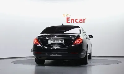 Mercedes-Benz S-Class 2016, 114357 км, за 27500000 KRW