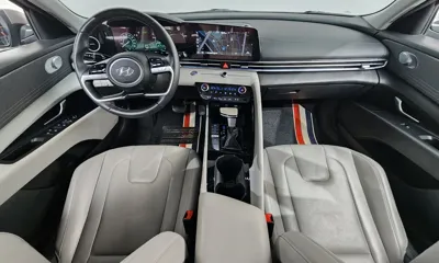 Hyundai Avante 2021, 122925 км, за 14390000 KRW - фото 7