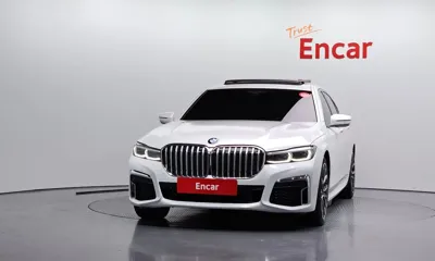 BMW 7-Series 2021, 139326 км, за 49990000 KRW