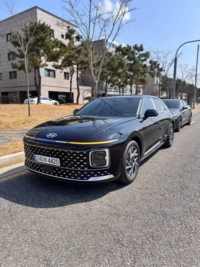 Hyundai Grandeur · 2026 год