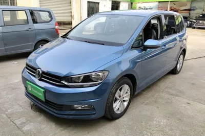 Volkswagen Touran · 2018 год