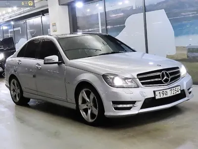 Mercedes-Benz C-Class 2014, 136225 км, за 6990000 KRW