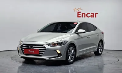 Hyundai Avante · 2018 год