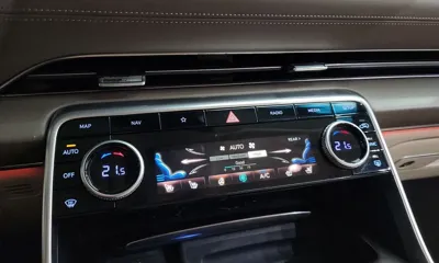 Genesis GV80 2020, 139364 км, за 36000000 KRW - фото 32