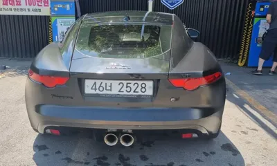 Jaguar F-Type 2017, 54100 км, за 36000000 KRW - фото 4