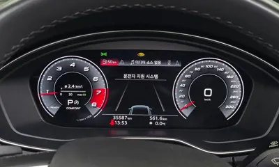 Audi Q5 2021, 35587 км, за 39500000 KRW - фото 8