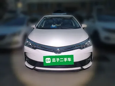 Toyota Corolla 2018, 72900 км, за 45913.48 CNY