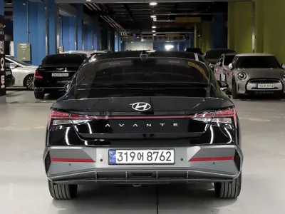 Hyundai Avante 2025, 8211 км, за 18900000 KRW