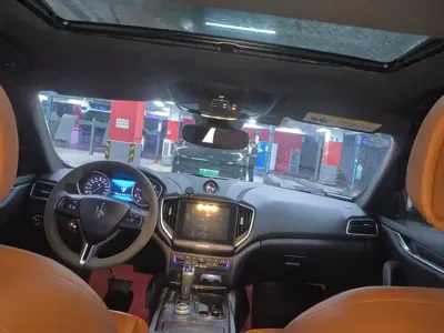 Maserati Ghibli 2019, 65000 км, за 208000 CNY - фото 5