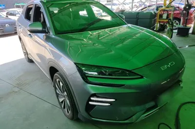 BYD Song PLUS New Energy 2024, 22000 км, за 130030.75 CNY