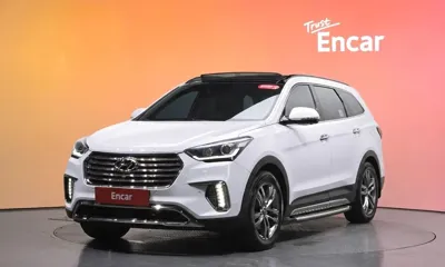 Hyundai Maxcruz · 2017 год