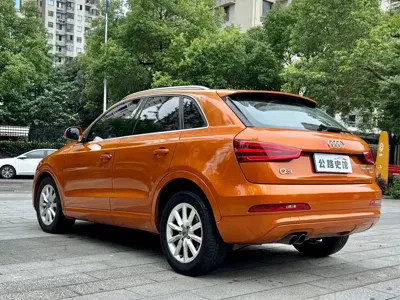 Audi Q3 (Import) 2013, 150000 км, за 25800 CNY