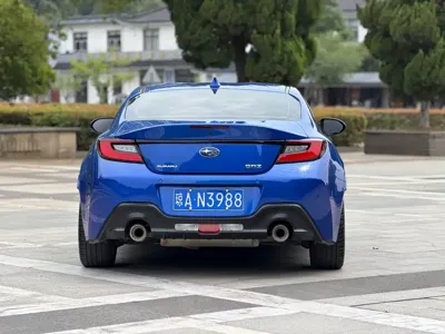 Subaru BRZ 2022, 35000 км, за 209800 CNY - фото 6