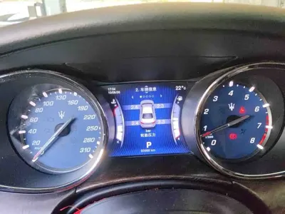 Maserati Quattroporte 2016, 93000 км, за 155000 CNY - фото 8