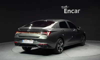 Hyundai Avante 2023, 56401 км, за 19300000 KRW