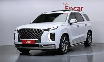 Hyundai Palisade · 2022 год