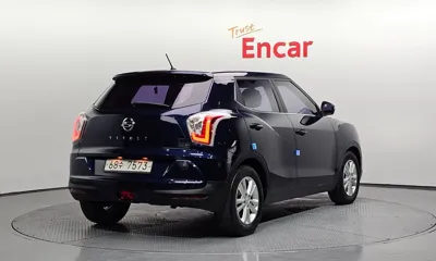 KG_Mobility_Ssangyong TIBOLI 2015, 91235 км, за 7900000 KRW
