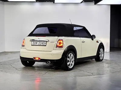 MINI Cooper Convertible 2010, 126869 км, за 3990000 KRW - фото 7
