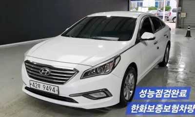 Hyundai Sonata · 2015 год