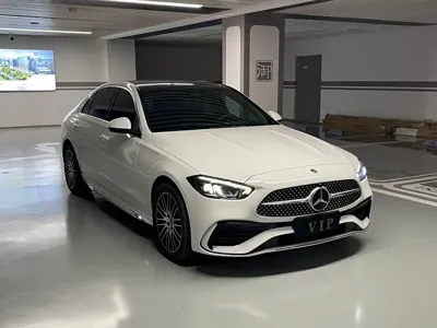 Mercedes-Benz C-Class 2022, 46000 км, за 163000 CNY