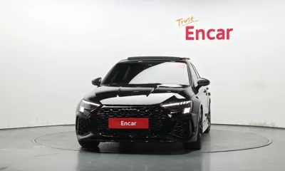 Audi RS3 2023, 16490 км, за 88880000 KRW