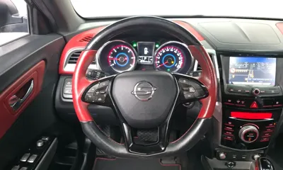 KG_Mobility_Ssangyong TIBOLI 2016, 166444 км, за 3900000 KRW - фото 13