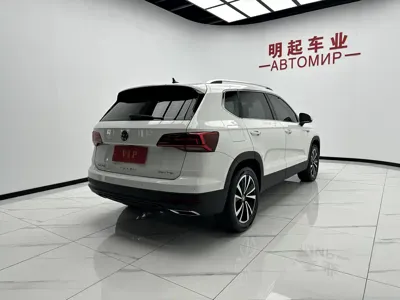 Volkswagen Tharu 2022, 31000 км, за 139800 CNY - фото 9