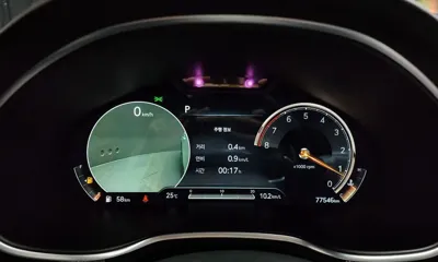 Genesis G80 2021, 77546 км, за 36000000 KRW - фото 8