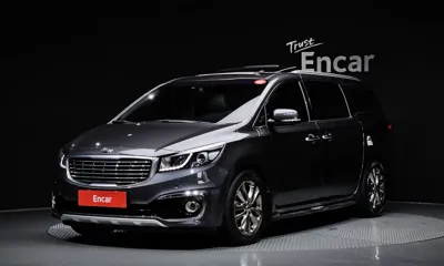 Kia Canival · 2016 год