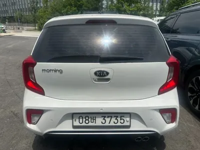 Kia Morning 2017, 52485 км, за 8200000 KRW