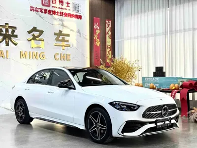 Mercedes-Benz C-Class 2024, 9000 км, за 209000 CNY